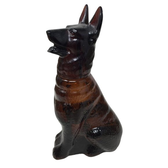 Avon Noble Prince - German Shepherd Bottle of WIld Country After Shave approx 1/ - Picture 1 of 10